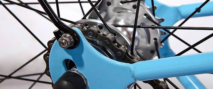 Joytech Track Bike or Fixte Rear 36 Hole Flip Flop Hub.Cog and Lockring New 